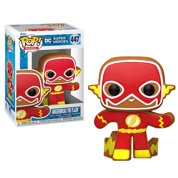 Funko Pop! Heroes: DC Holiday - Gingerbread The Flash