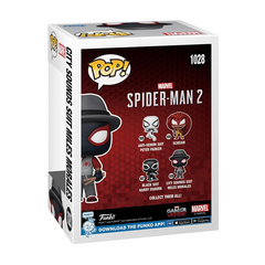 Funko Pop! Marvel: Spider-Man 2 - City Sounds Suit Miles Morales