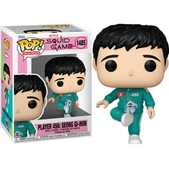 Funko Pop! TV: Squid Game - Player 456: Seong Gi-Hun (Kicking Jegi)