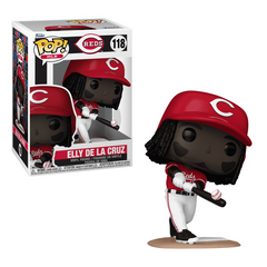 Funko Pop! MLB: Cincinnati Reds – Elly De La Cruz Figure