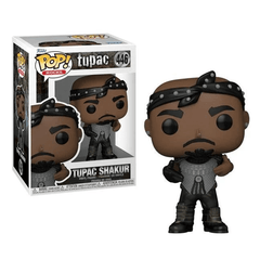 Funko Pop! Rocks: Tupac Shakur (California Love) Simple Funko 