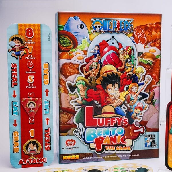 One Piece: Luffy's Bento Panic Board Game Simple One Piece 