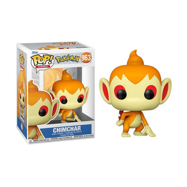 Funko POP! Pokemon: Chimchar Simple Showcase 