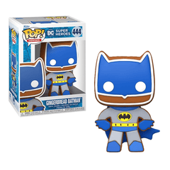Funko Pop! Heroes: DC Holiday - Gingerbread Batman Simple Funko 