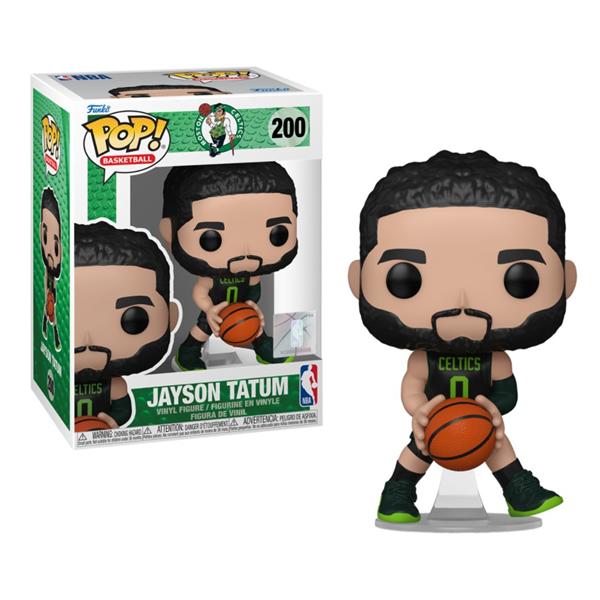 Funko Pop! NBA: Boston Celtics - Jayson Tatum (2024 City Edition Uniform)