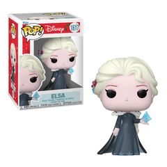 Funko Pop! Disney: Frozen – Princess Elsa Holiday (Winter Outfit) Simple Funko 