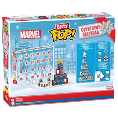 Funko Bitty Pop! Marvel Comics: Advent Holiday Countdown Calendar