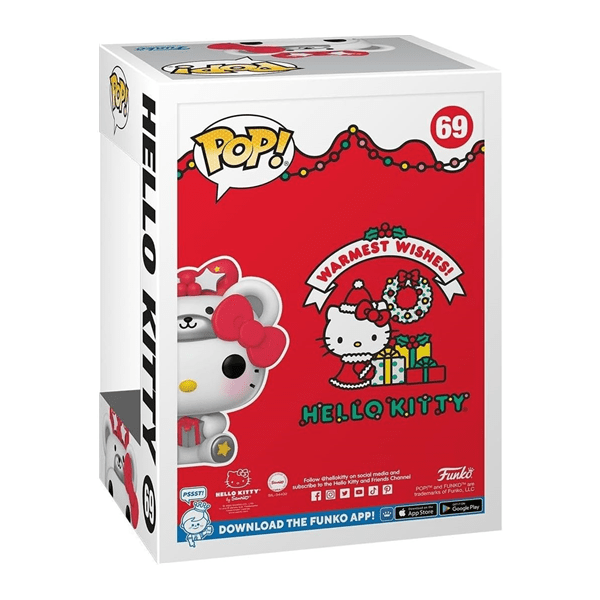 Funko Pop! Sanrio: Hello Kitty - Polar Bear Outfit Vinyl Figure Simple Funko 