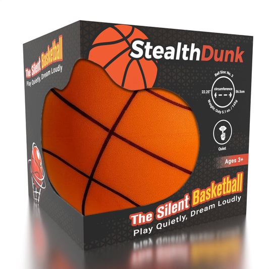 StealthDunk: The Silent Basketball - Multiple Sizes 1080