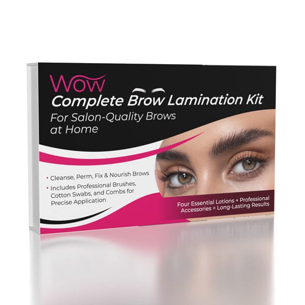 WOW Complete Eyebrow Lamination Kit (20pc) Simple WOW Beauty 