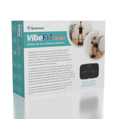Quantum VibeFIT Renew: Vibration Plate Whole Body Vibration Machine Simple Quantum 