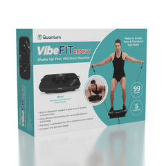 Quantum VibeFIT Renew: Vibration Plate Whole Body Vibration Machine Simple Quantum 