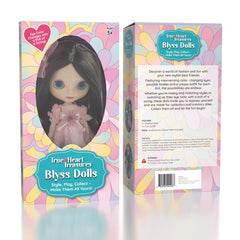 TrueHeart Treasures Blyss Dolls: Addison w/ Changing Eye Color