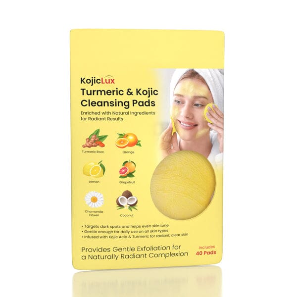 KojicLux Kojic & Turmeric Cleansing Pads (40 Pads) Simple Exclusive 