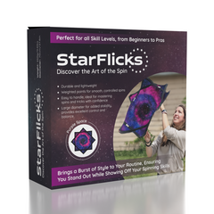 StarFlicks Space Designs Spinning Star in Multi Color