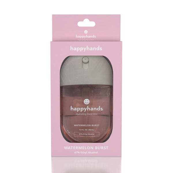 HappyHands Hydrating Rinse-Free Hand Mist (46mL) Multiple Scents Simple Exclusive Watermelon Burst 