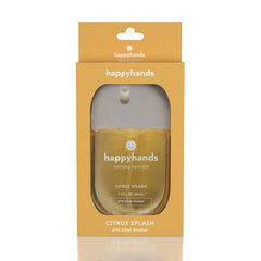 HappyHands Hydrating Rinse-Free Hand Mist (46mL) Multiple Scents Simple Exclusive Citrus Splash 