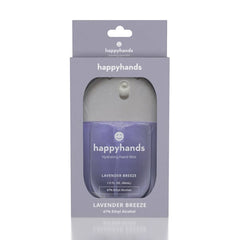 HappyHands Hydrating Rinse-Free Hand Mist (46mL) Multiple Scents Simple Exclusive Lavender Breeze 