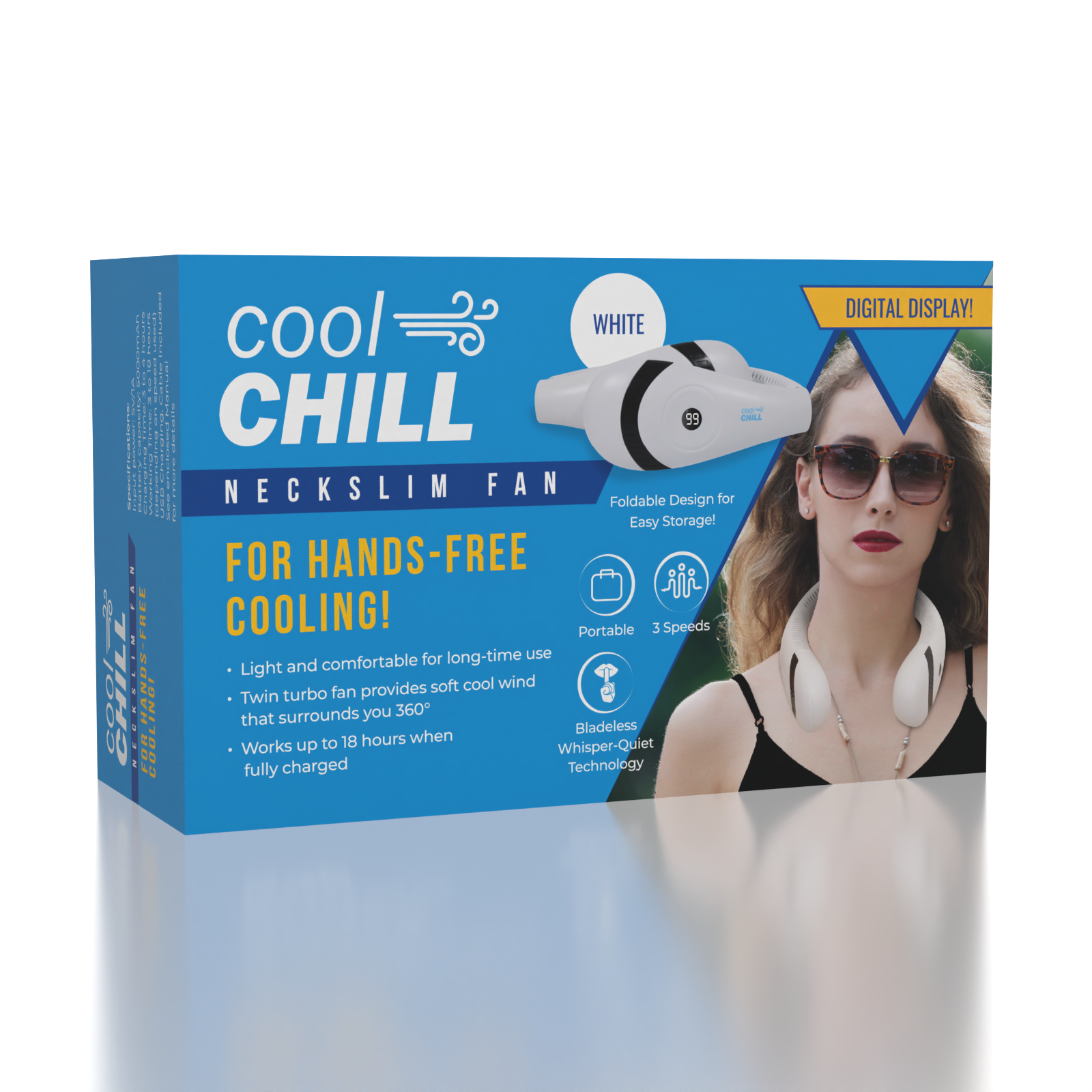 COOLCHILL: NECKSLIM FAN