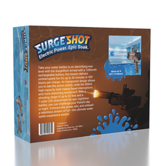 SurgeShot: Rechargeable Automatic Water Blaster Gun