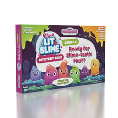 LIT Slime Novelty Fidget Putty Mystery Box Series 2 (14 Different Butter Slimes!)