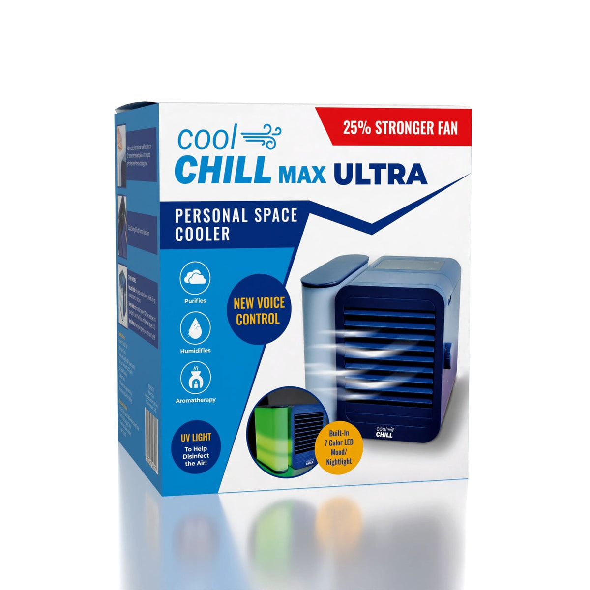 Cool Chill Max ULTRA 2025 Personal Space Cooler Simple Cool Chill 