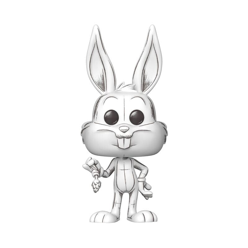Funko Pop! Anime: Looney Tunes – Sketched Bugs Bunny Figure Simple Funko 