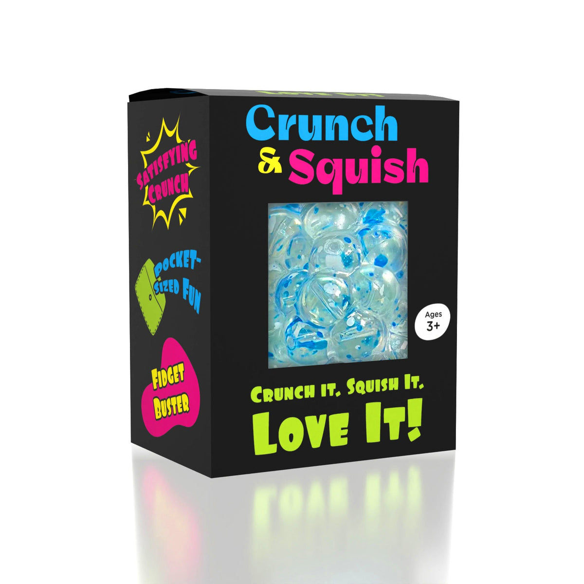 Crunch & Squish Crunchy Squishies® Stress Ball Fidget Toy (Color Ships Assorted)