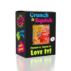 Crunch & Squish Crunchy Squishies® Stress Ball Fidget Toy (Color Ships Assorted)