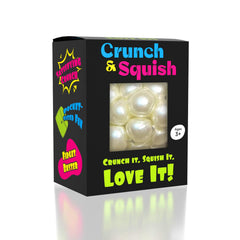 Crunch & Squish Crunchy Squishies® Stress Ball Fidget Toy (Color Ships Assorted)