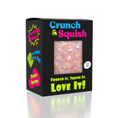 Crunch & Squish Crunchy Squishies® Stress Ball Fidget Toy (Color Ships Assorted)