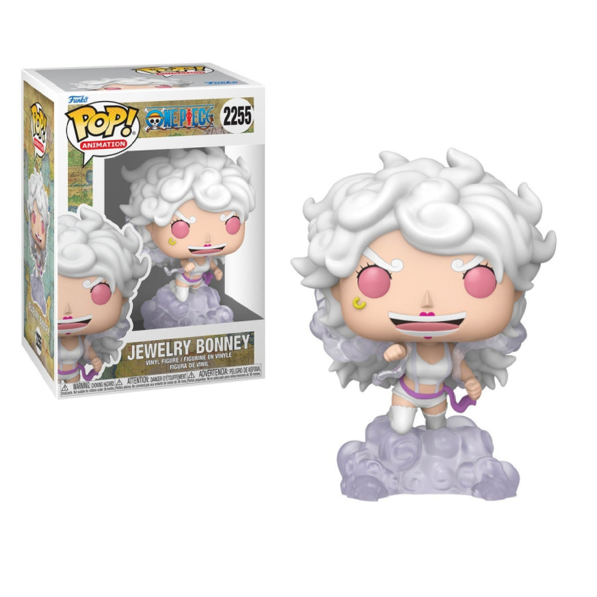 Funko Pop! Anime: One Piece - Jewelry Bonney with Glow Chase Variant (Style May Vary)