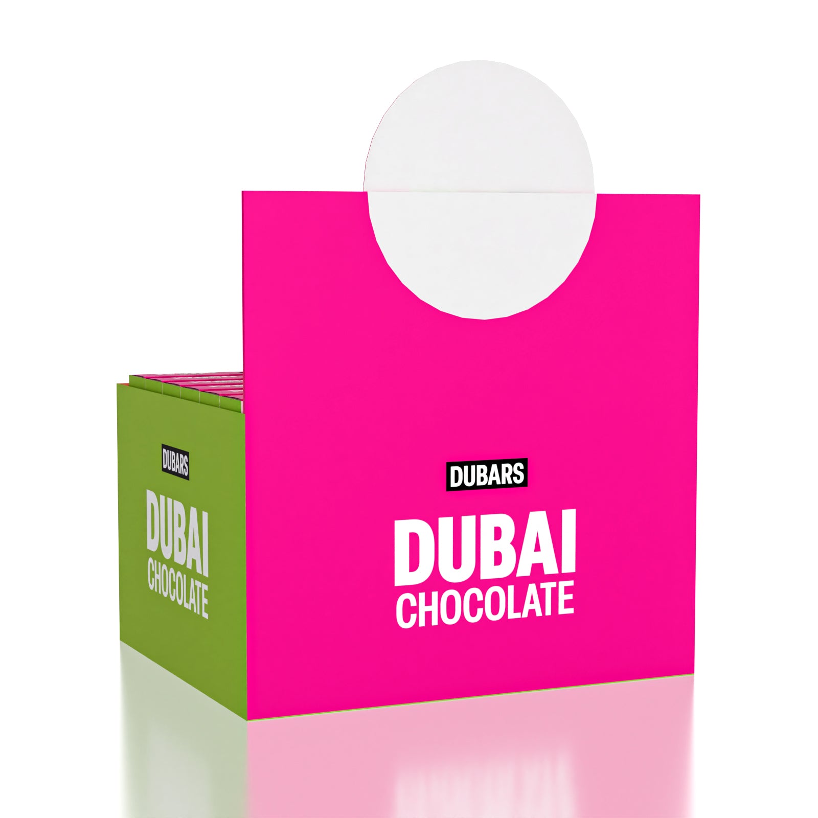 Dubai Chocolate Bar Pistachio by Dubars (71g) - Wholesale