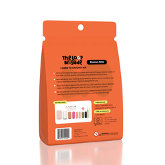 The LOOP Brigade: DIY Crochet Plush Toy Complete Kit For Beginners - Blossom Belle the Bouquet Doll Simple Exclusive 