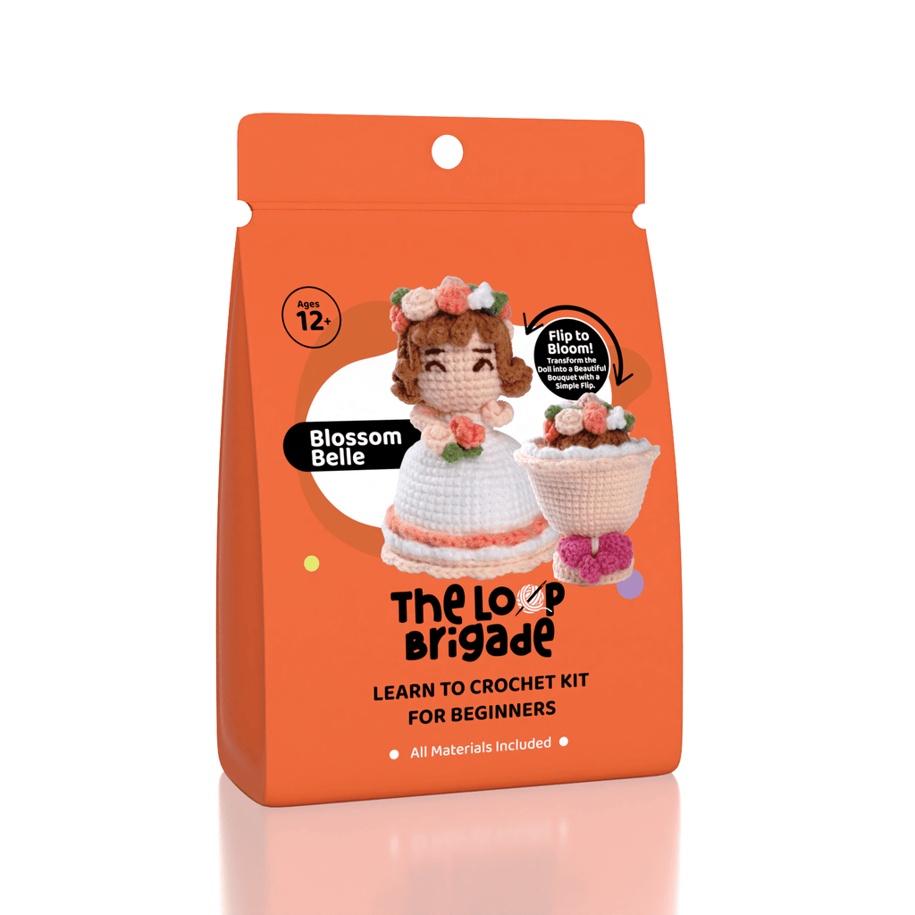 The LOOP Brigade: DIY Crochet Plush Toy Complete Kit For Beginners