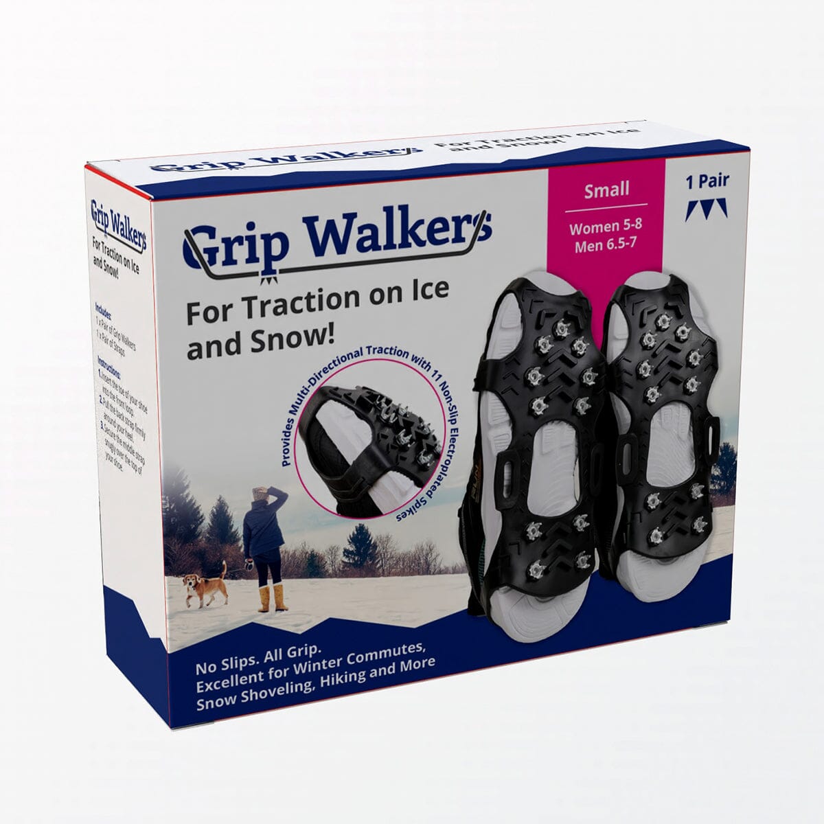 Grip Walkers - Snow Grippers Multiple Sizes Showcase 