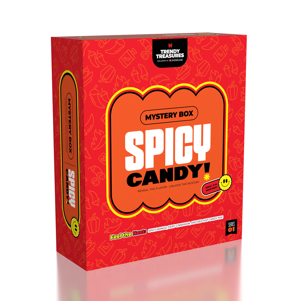 お笑い・バラエティ S4U SPICE BOX/SECRET BOX Trendy Treasures Spicy Candy Mystery Box (Series 01) – Showcase