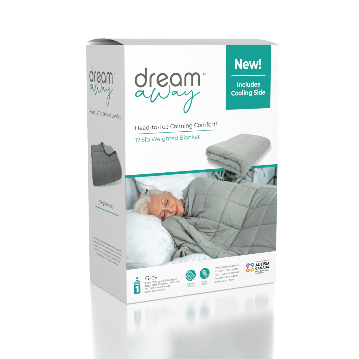Dream Away Weighted Blanket – – Showcase USA Home Of The