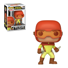 Funko Pop! Invincible: Rex Splode Vinyl Figure – With Chase Exclusive (Style May Vary)