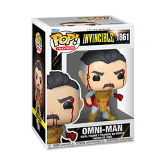 Funko Pop! Animation: Invincible – Omni-Man (Bloody) Vinyl Figure