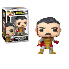 Funko Pop! Animation: Invincible – Omni-Man (Bloody) Vinyl Figure