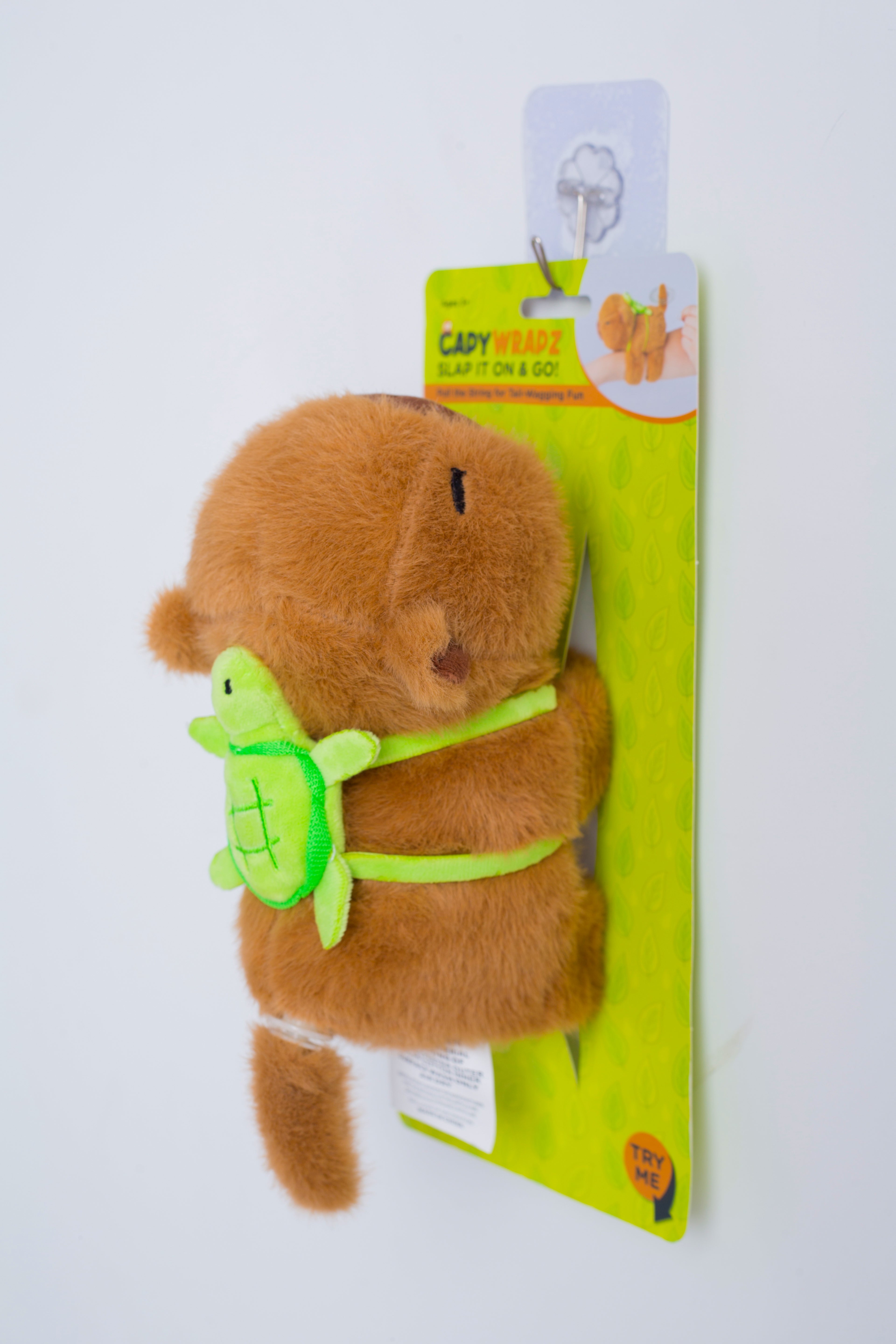 Capywrapz: Capybara Plush Toy Wrist Band