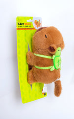 Capywrapz: Capybara Plush Toy Wrist Band
