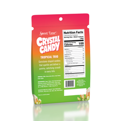 Sweet Luxe™ Extra Crunchy Crystal Candy - Tropical Trio Flavor Mix (WS) 03