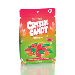 Sweet Luxe™ Extra Crunchy Crystal Candy - Tropical Trio Flavor Mix (WS) 03