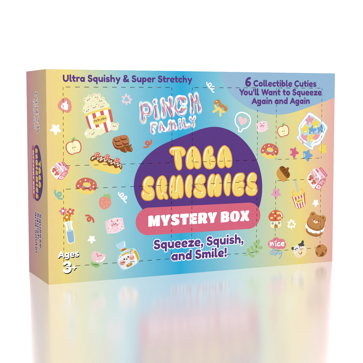 Pinch Family: Taba Animals Super Squishy Toys Mystery Box