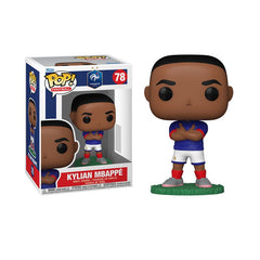 Funko Pop! Soccer: Kylian Mbappe (France) Vinyl Figure Simple Funko 