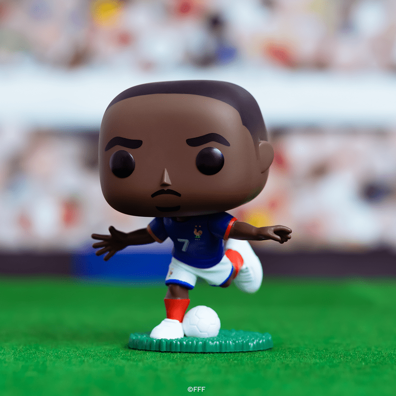 Funko Pop! Soccer: Ousmane Dembele (France) Vinyl Figure Simple Funko 