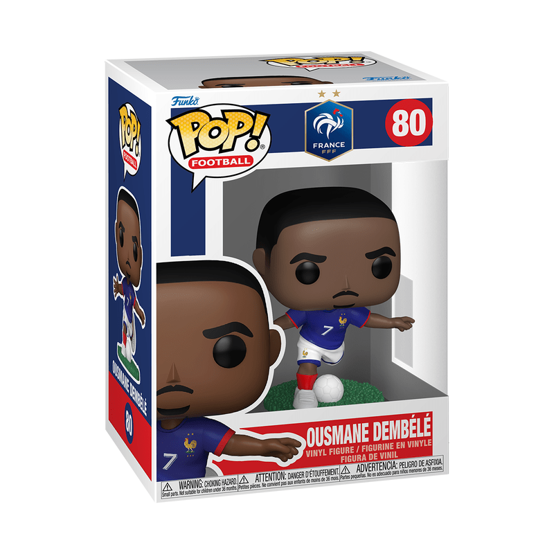 Funko Pop! Soccer: Ousmane Dembele (France) Vinyl Figure Simple Funko 