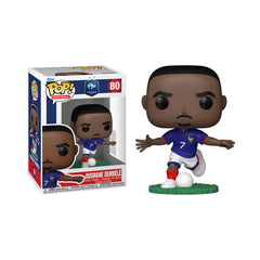 Funko Pop! Soccer: Ousmane Dembele (France) Vinyl Figure Simple Funko 